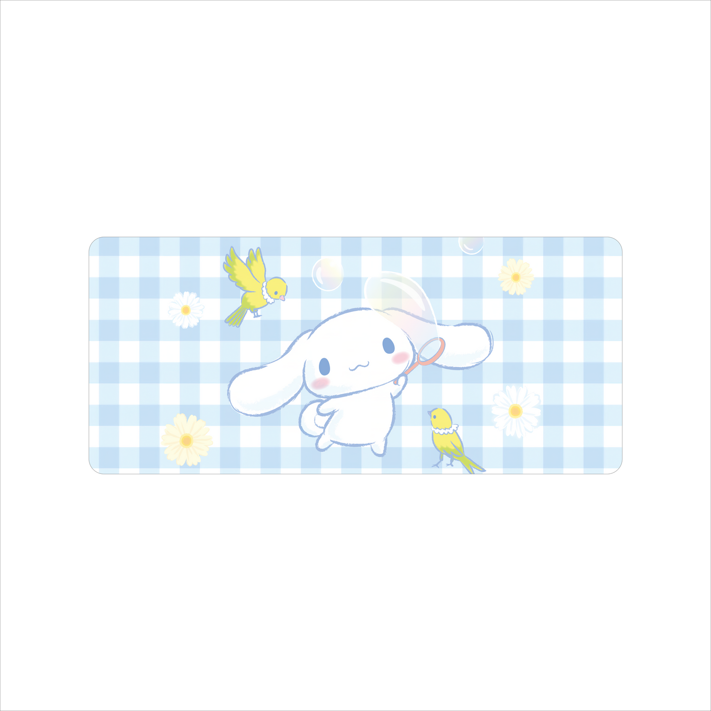 The "Cloudy Pup" Kawaii Deskmat | Style A