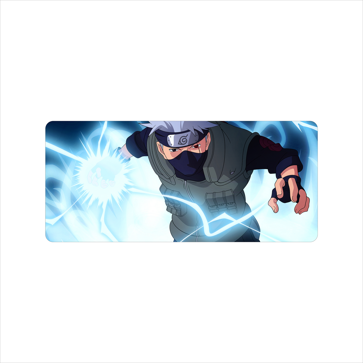 The "Copy Ninja" Husbando Deskmat | Style B