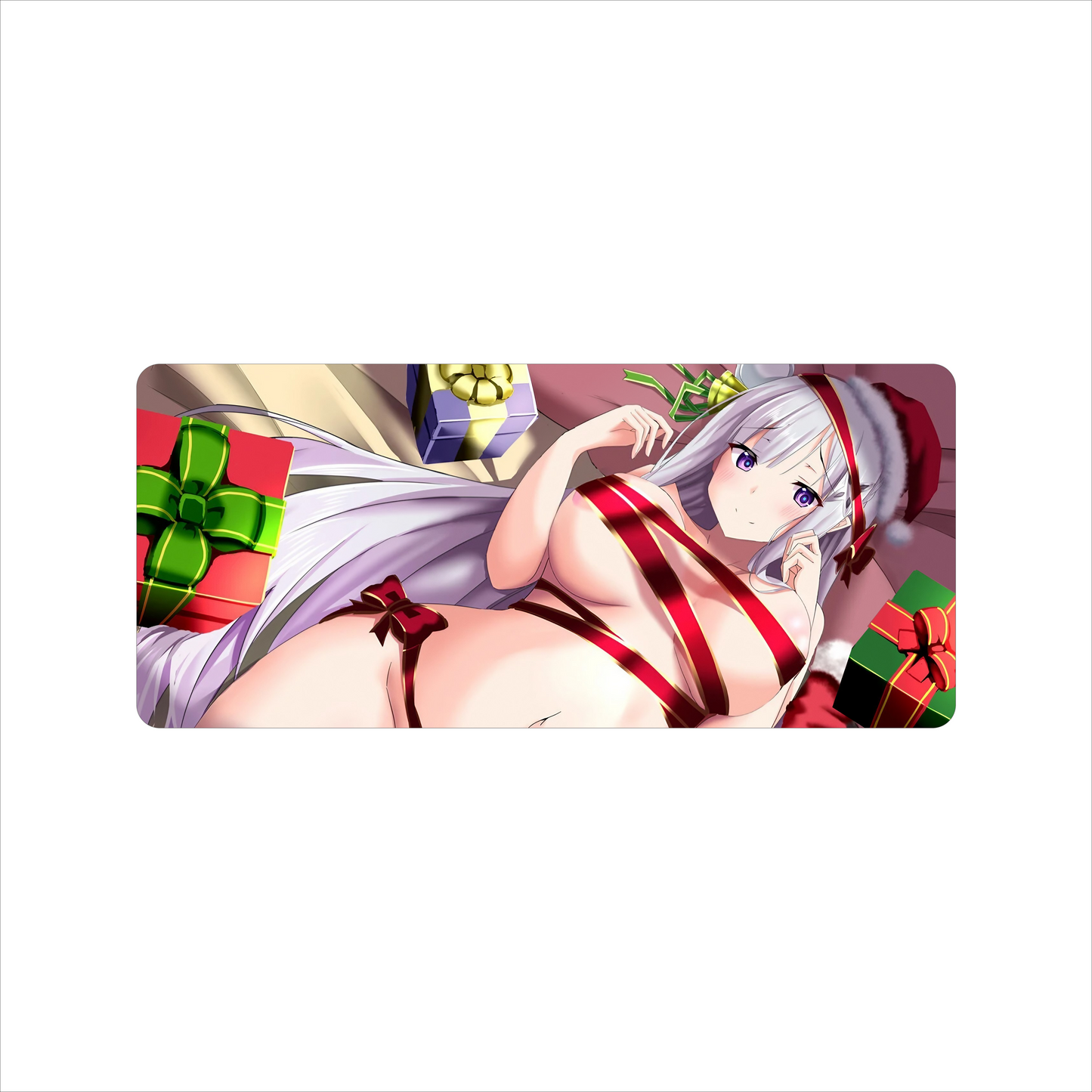 The "Frozen Elegance" NSFW Waifu Deskmat | Style M