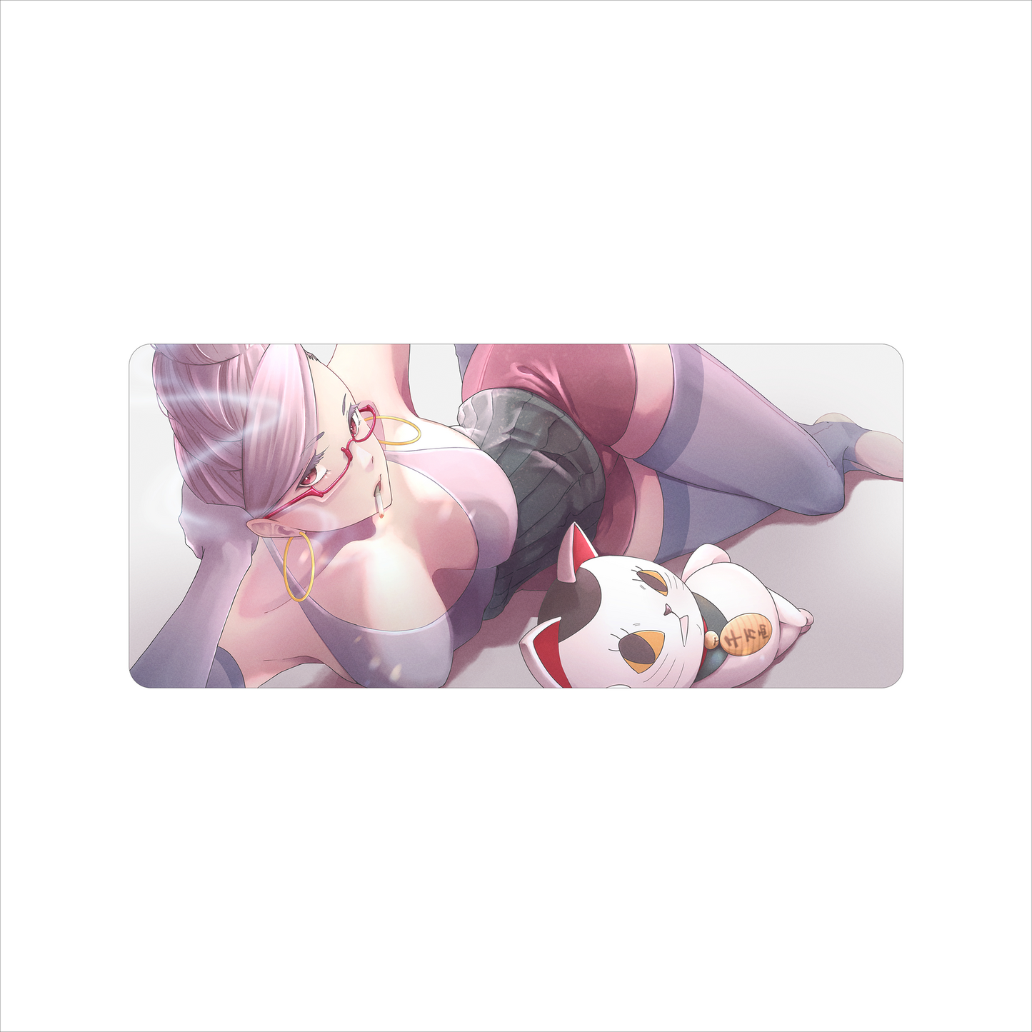 The "Granny Sei" Waifu Deskmat | Style C