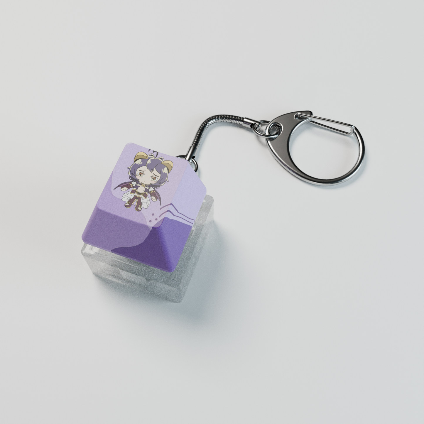 The "Magical Girl" Waifu Fidget Keychain | Style A