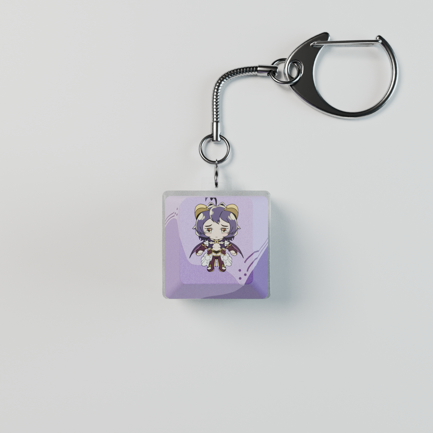 The "Magical Girl" Waifu Fidget Keychain | Style A