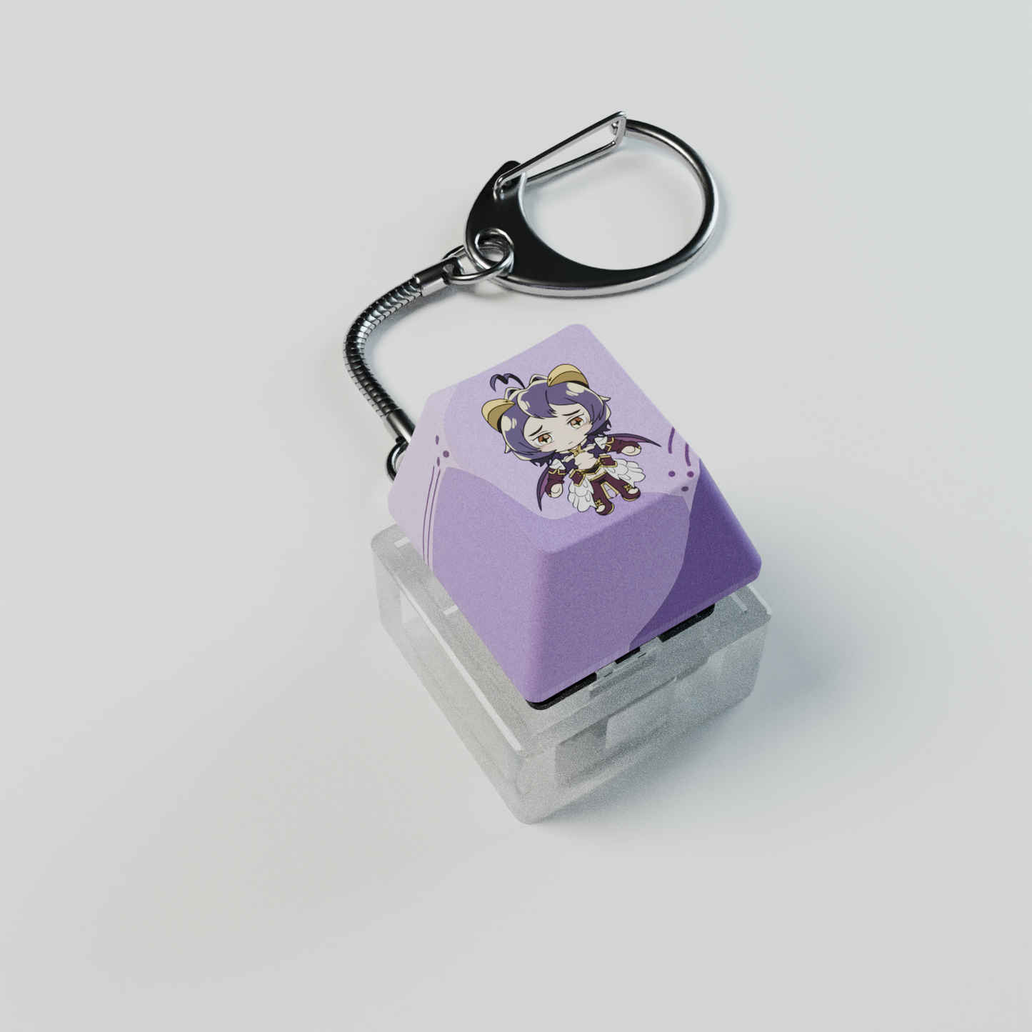 The "Magical Girl" Waifu Fidget Keychain | Style A