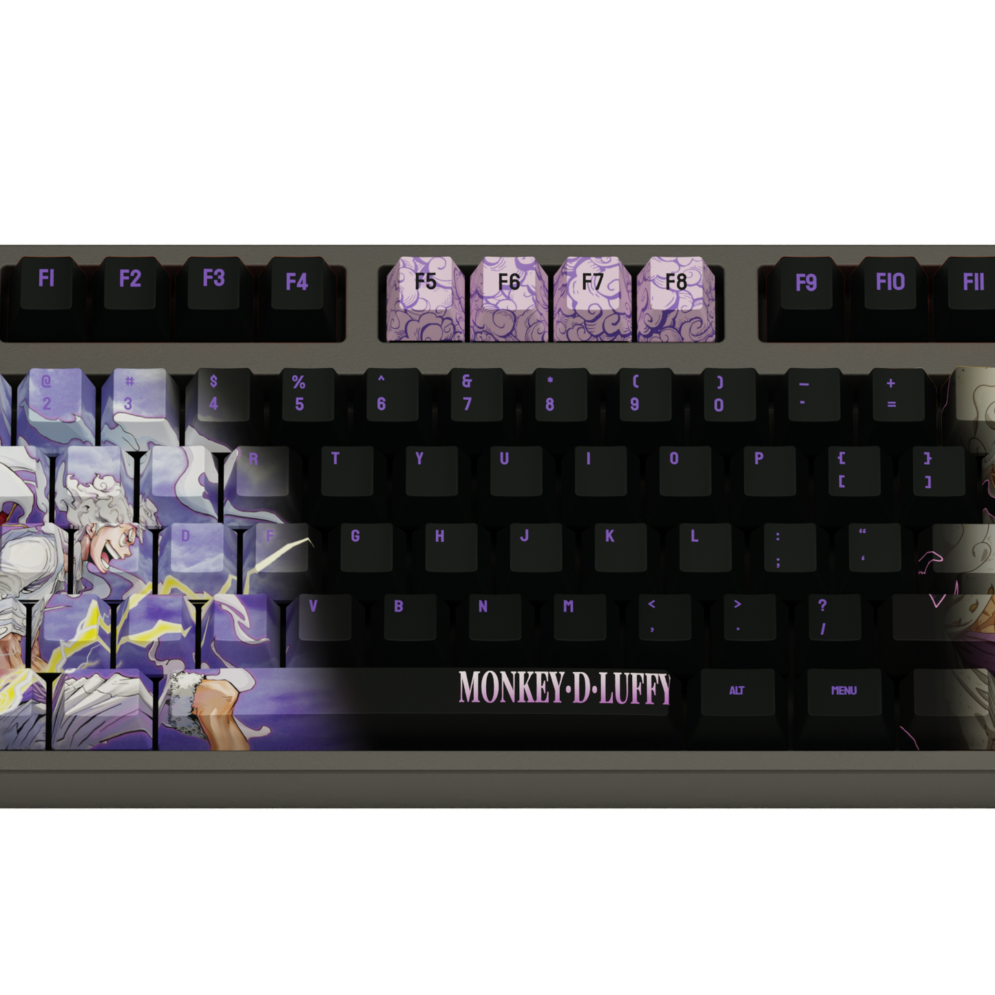 The "Pirate King" Husbando Keyboard | Gear 5