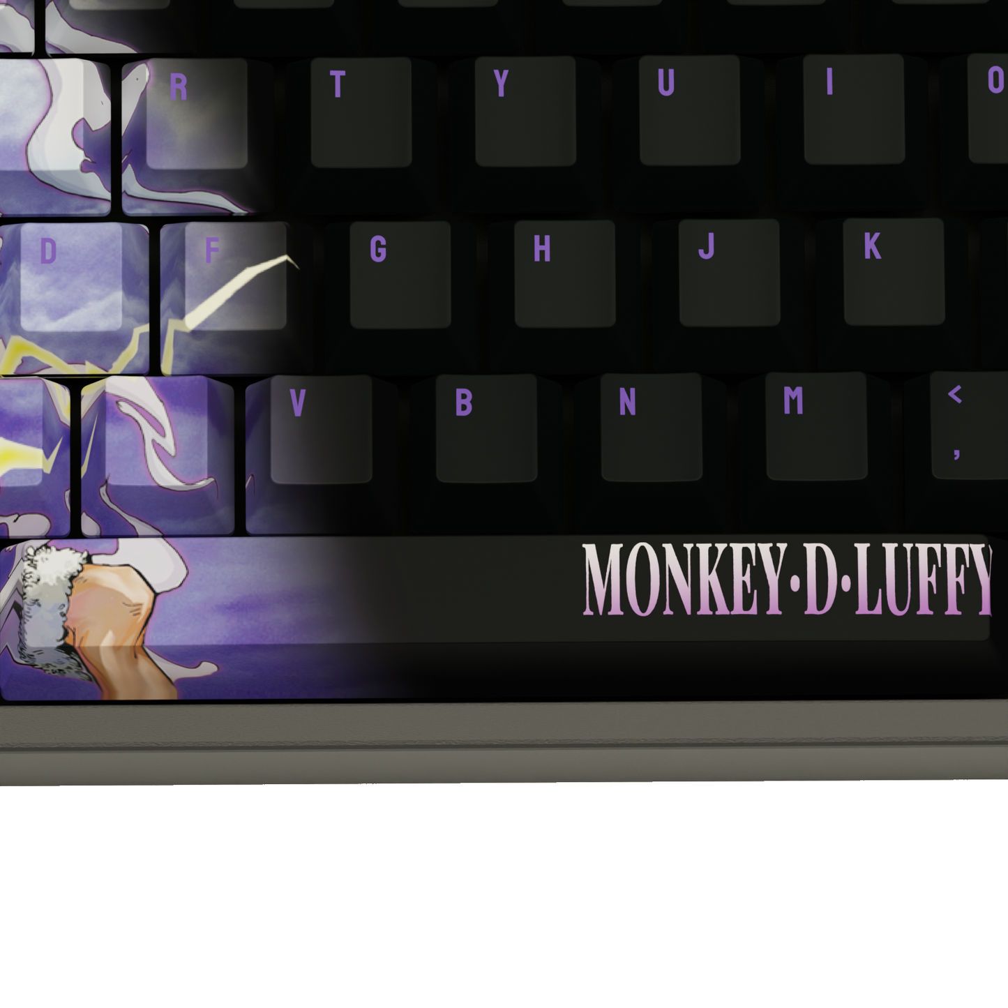 The "Pirate King" Husbando Keyboard | Gear 5