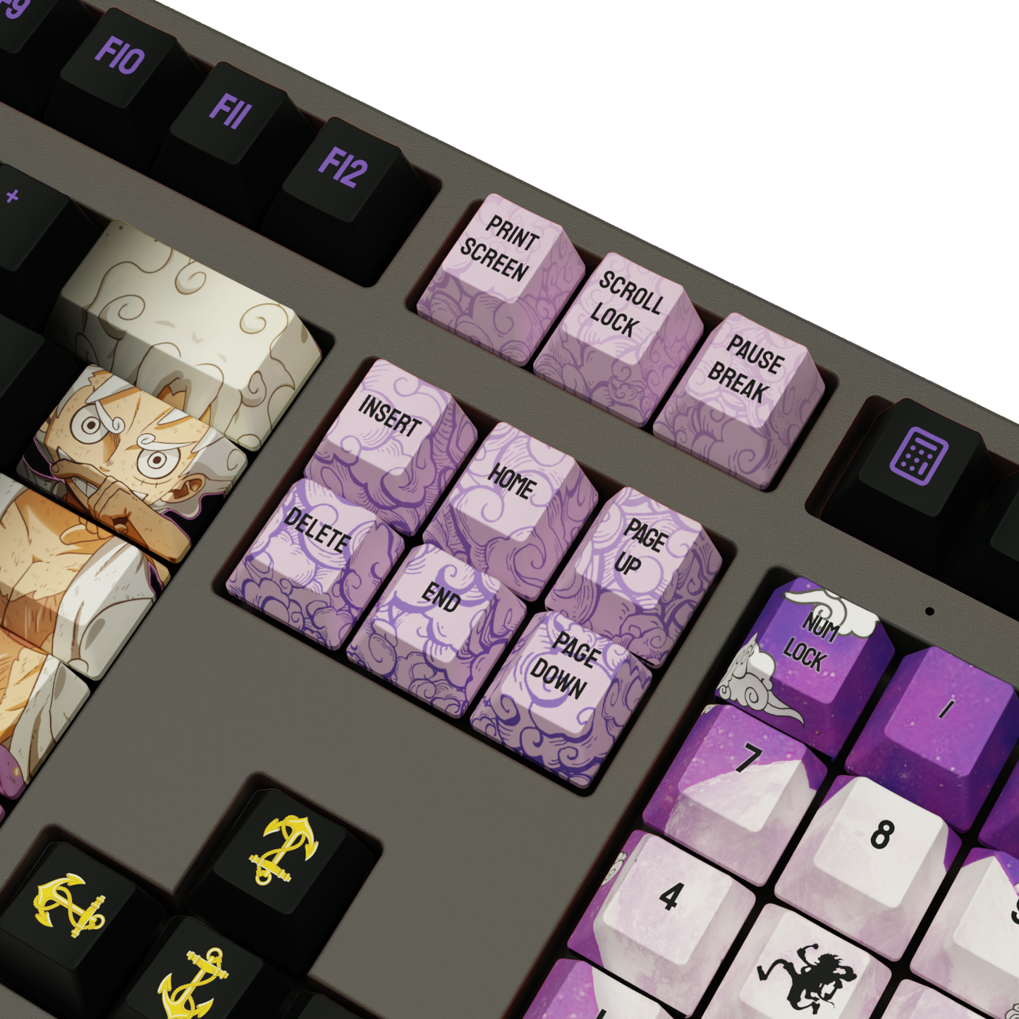 The "Pirate King" Husbando Keyboard | Gear 5