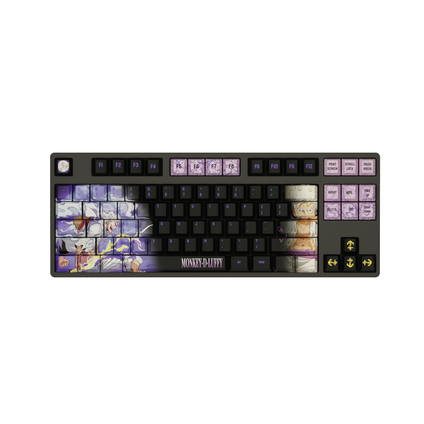 The "Pirate King" Husbando Keyboard | Gear 5