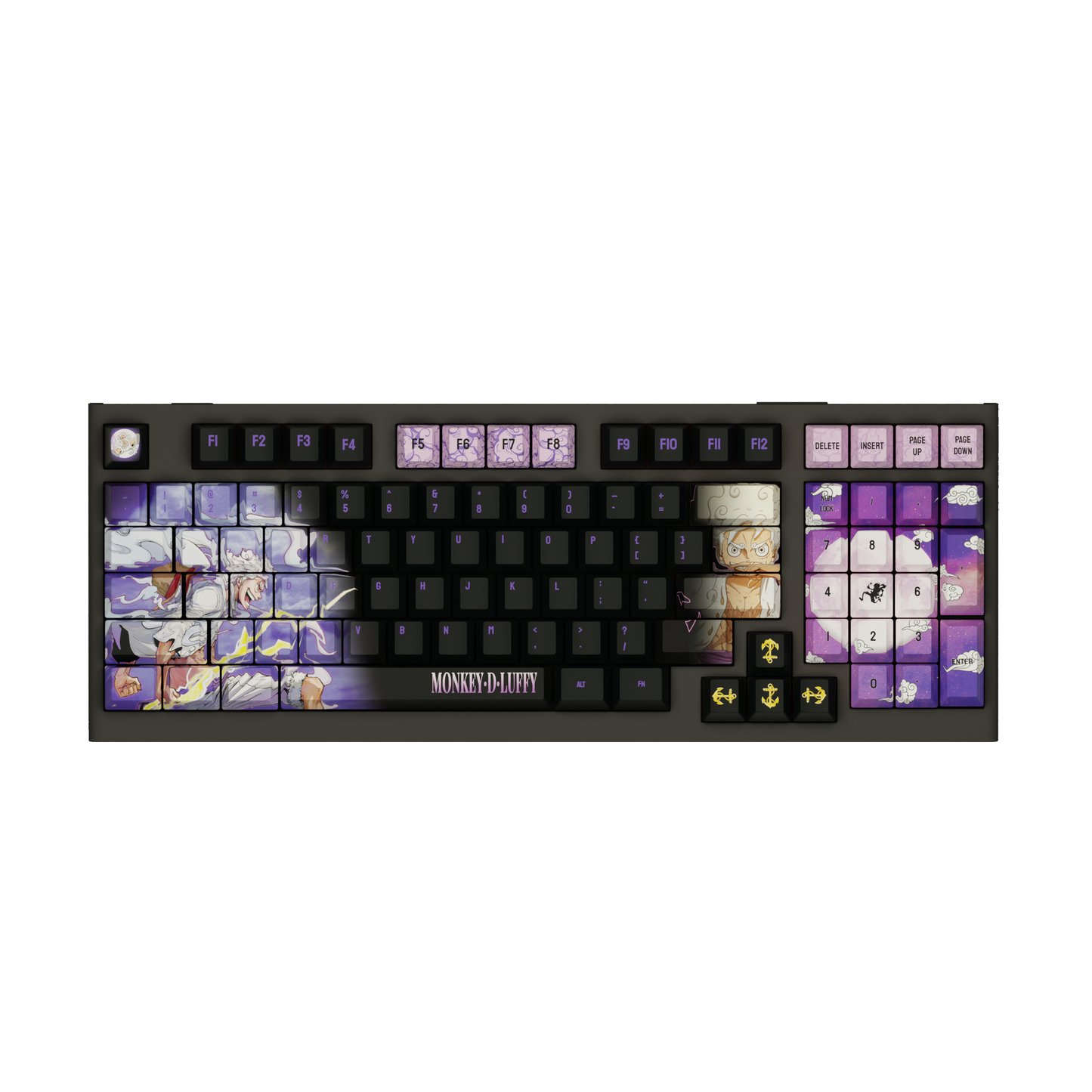 The "Pirate King" Husbando Keyboard | Gear 5