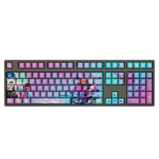 The "Boom Queen" Waifu Keyboard