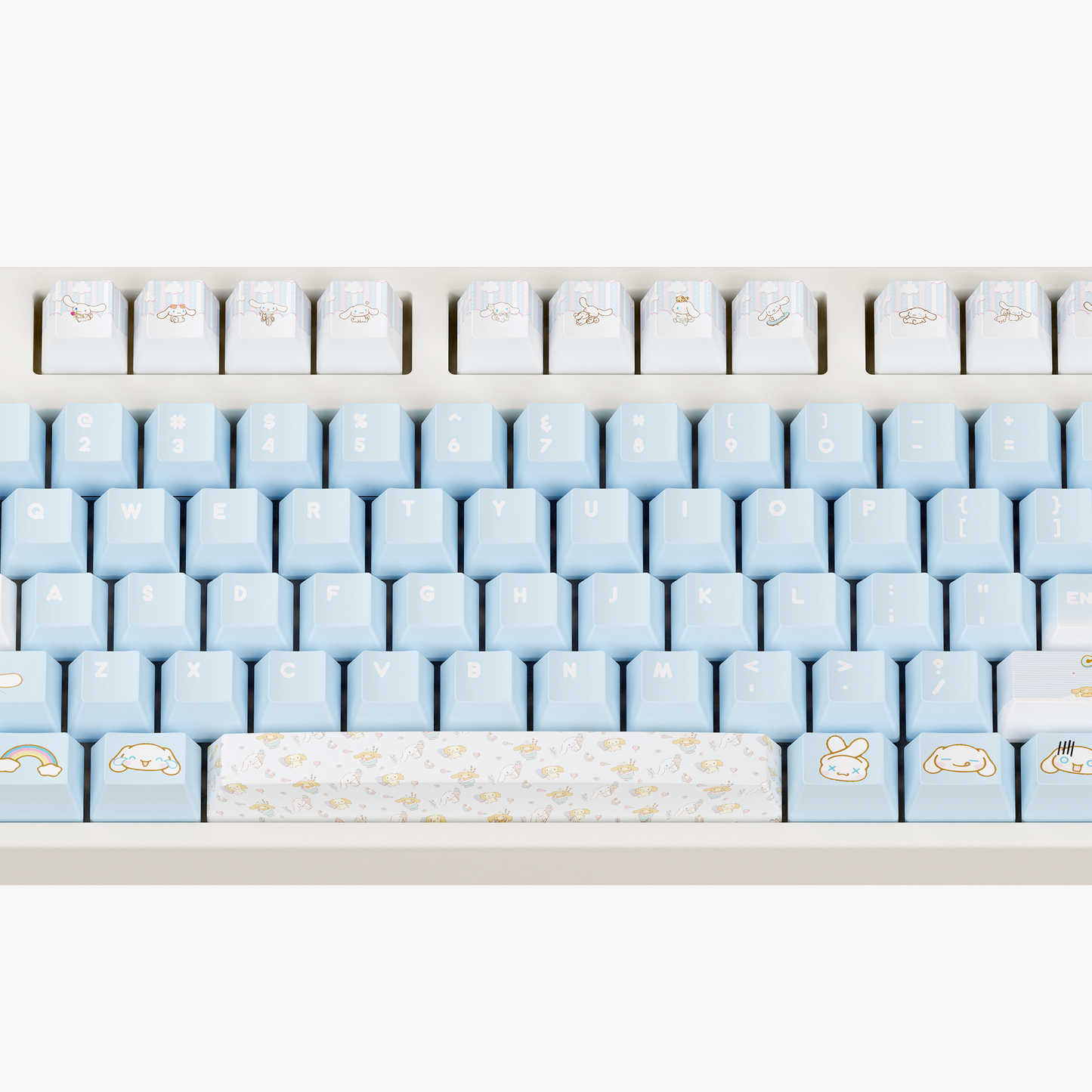 The "Cloudy Pup" Kawaii Keyboard