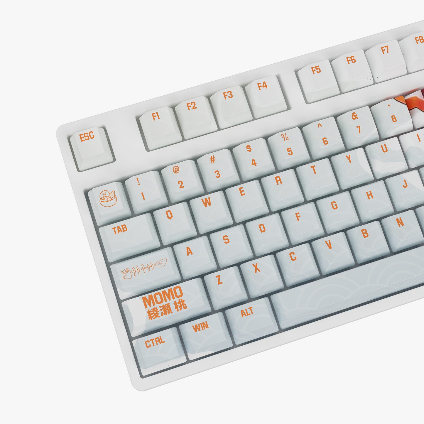 The "Psychic Power" Waifu Keyboard