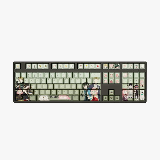 The "Spy Family" Waifu Keyboard