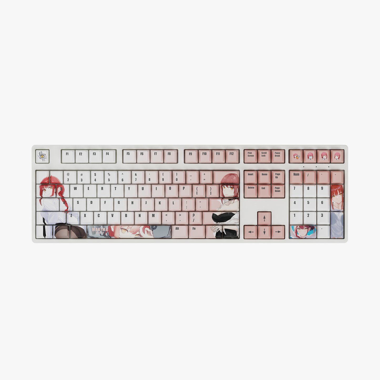 The "Control Devil" Waifu Keyboard