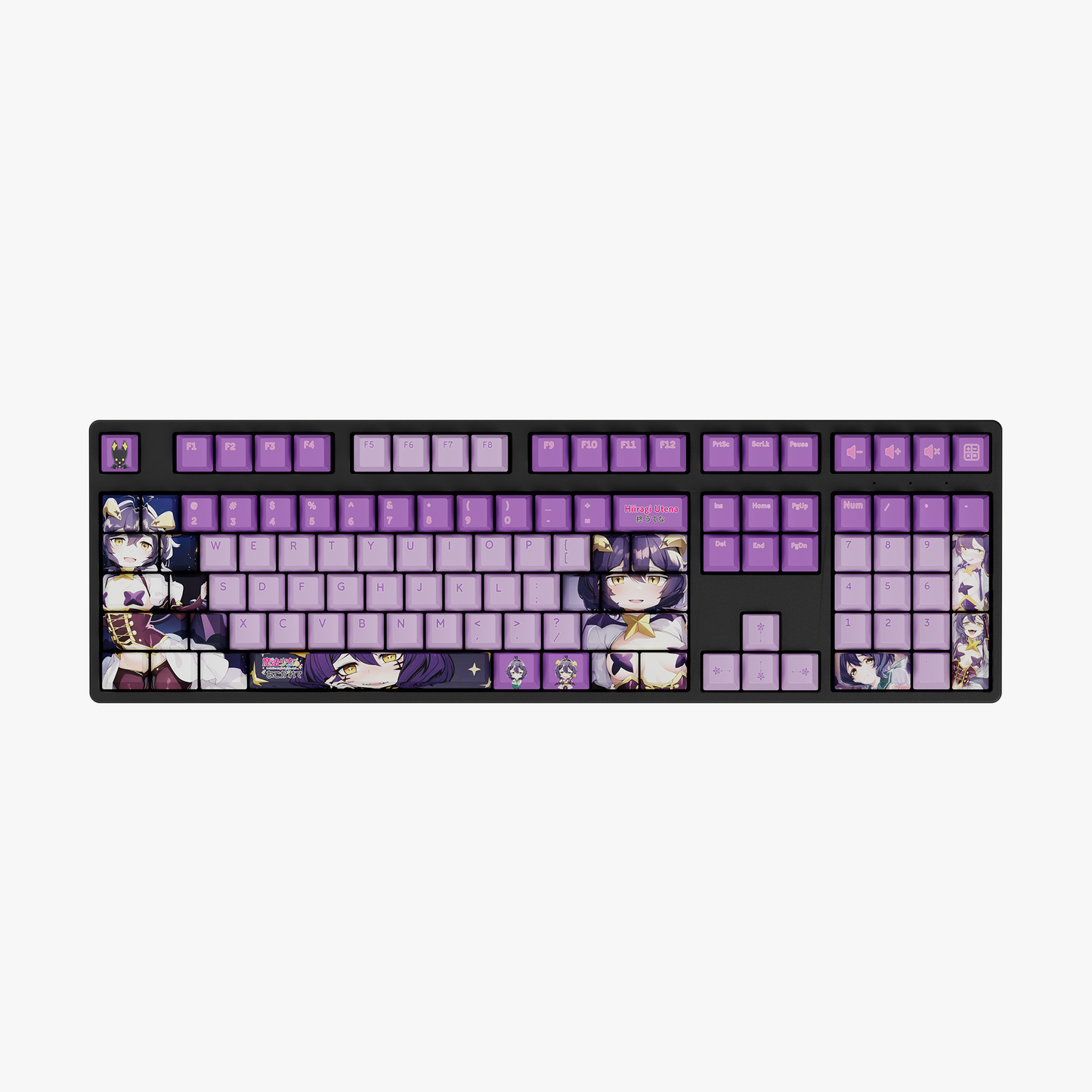 The "Magical Girl" Waifu Keyboard