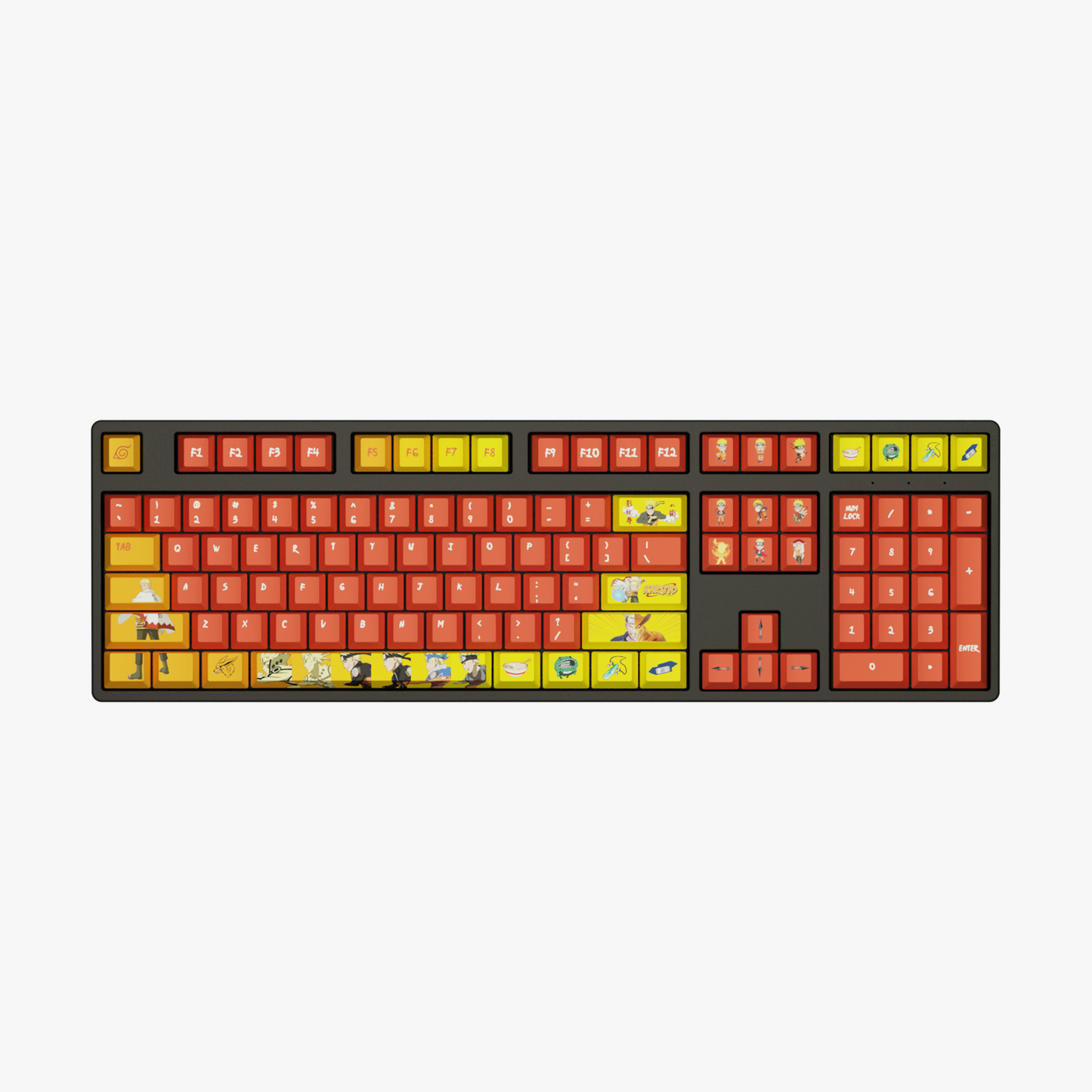 The "Seventh Hokage" Husbando Keyboard