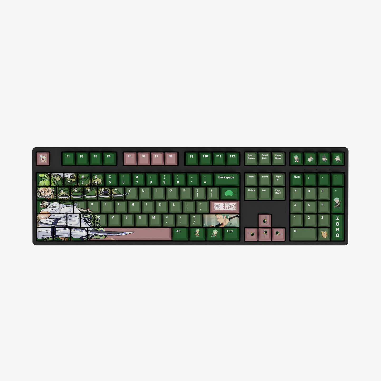 The "Pirate Hunter" Husbando Keyboard