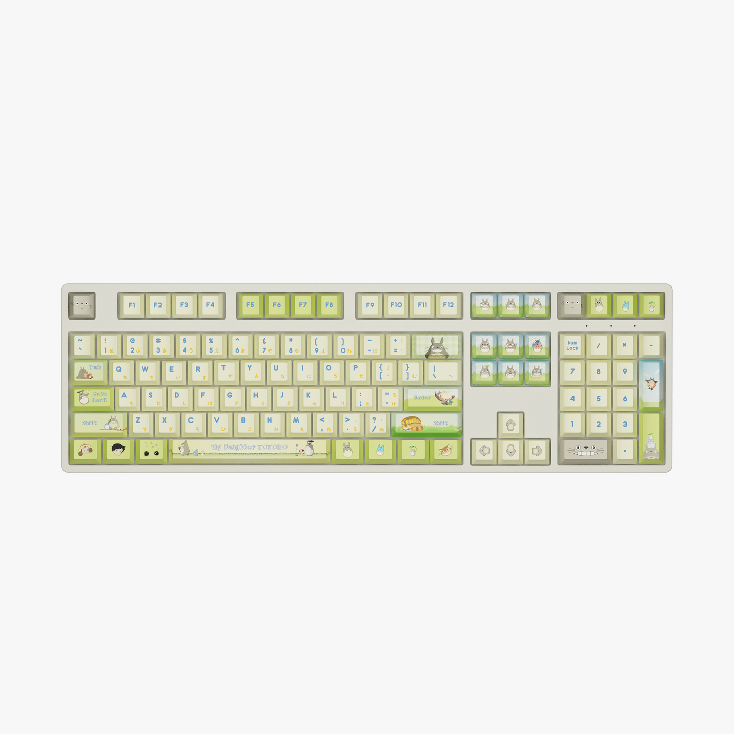 The "Chinchilla" Kawaii Keyboard