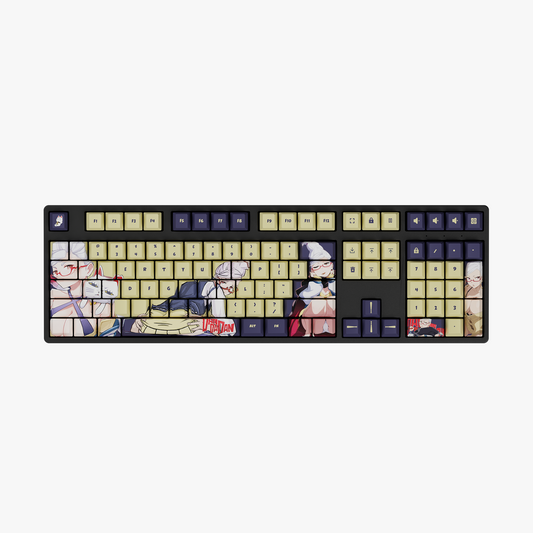 The "Granny Sei" Waifu Keyboard