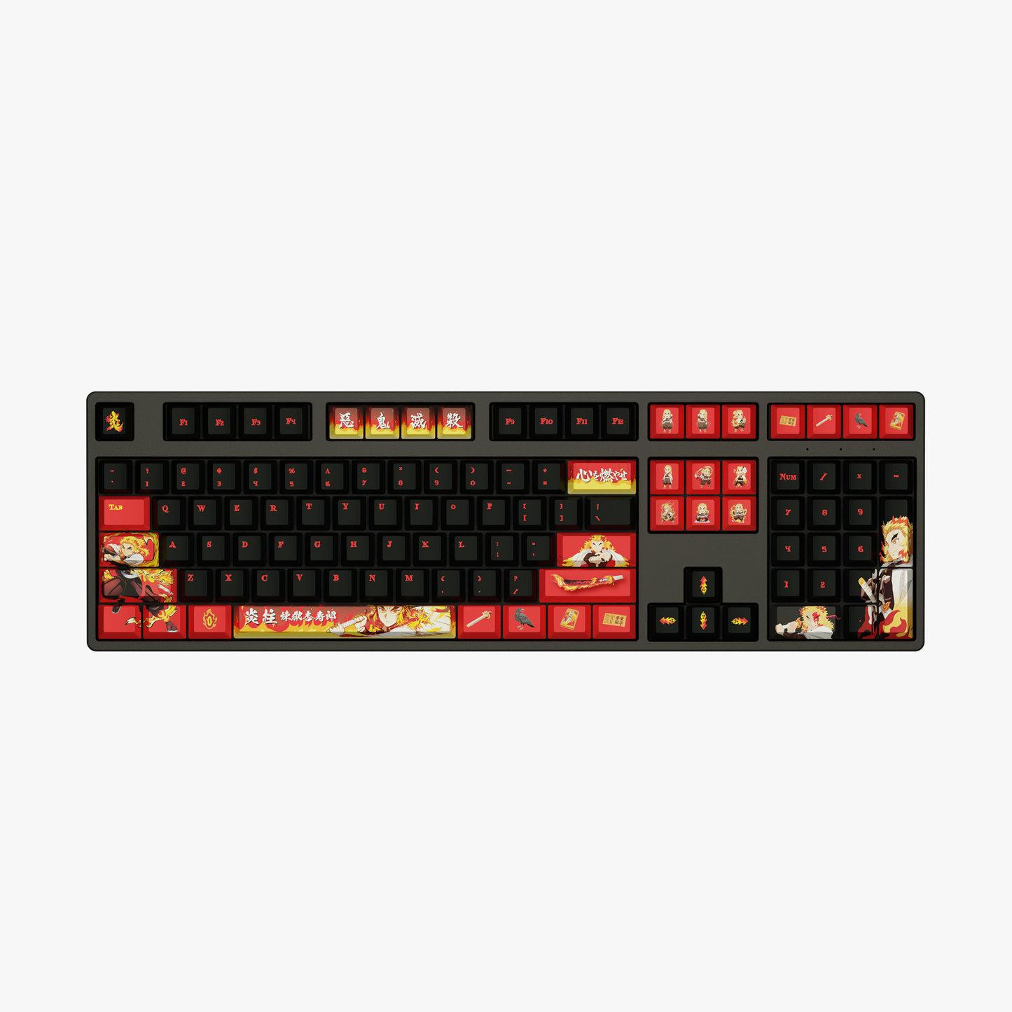 The "Flame Hashira" Husbando Keyboard