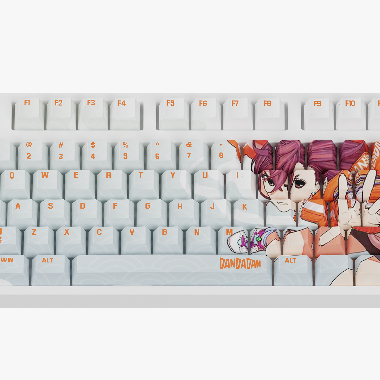 The "Psychic Power" Waifu Keyboard