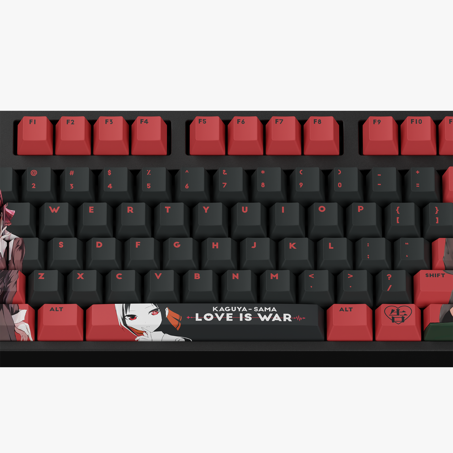 The "Princess Muscle" Waifu Keyboard