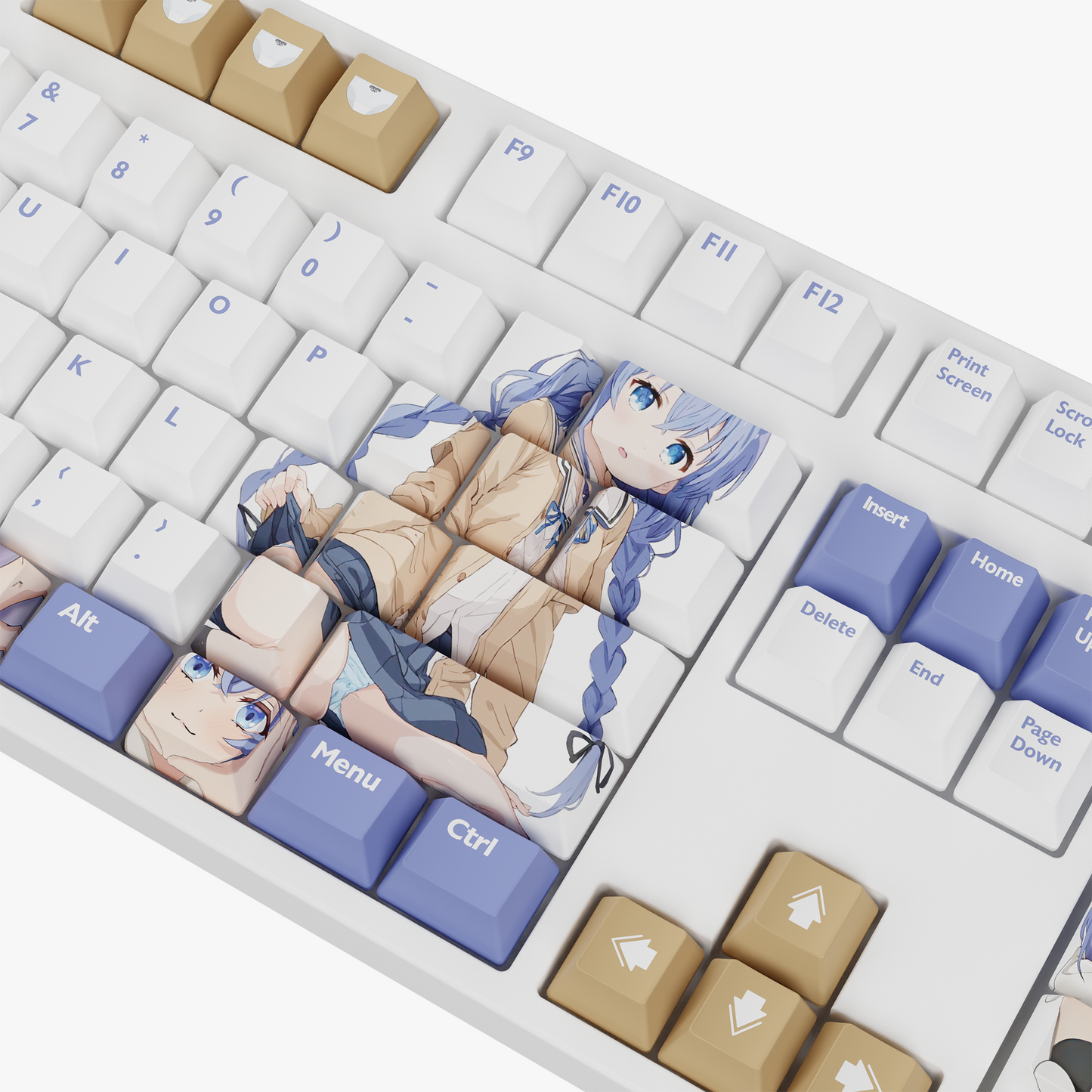 The "Water Magician" Waifu Keyboard