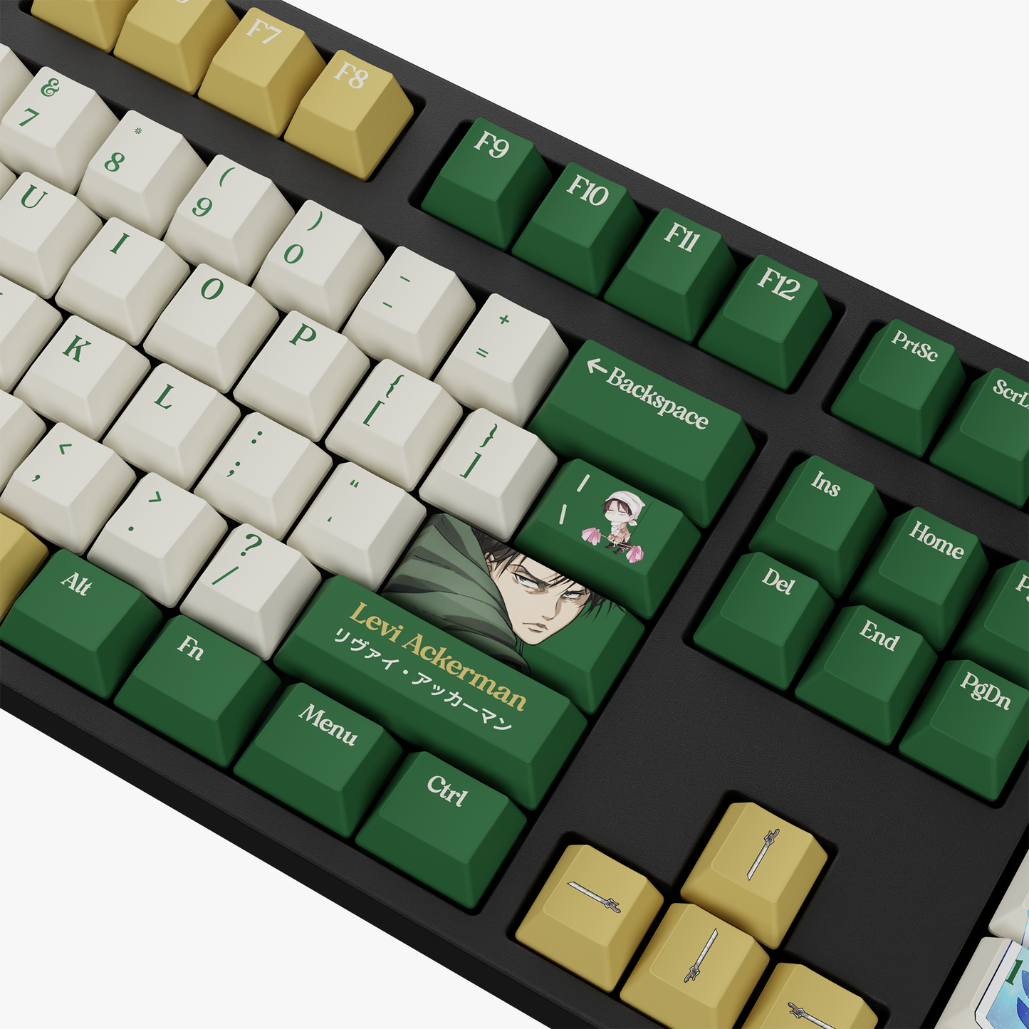 The "Humanity's Strongest" Husbando Keyboard