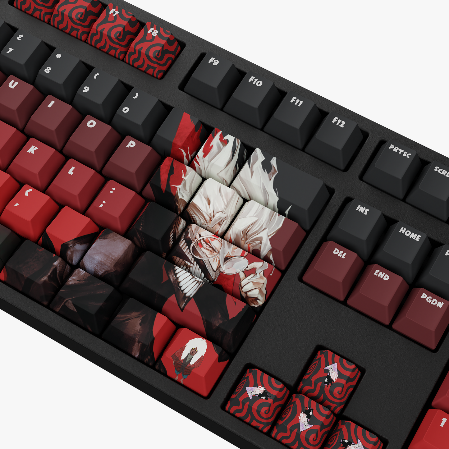 The "Curse Power" Husbando Keyboard