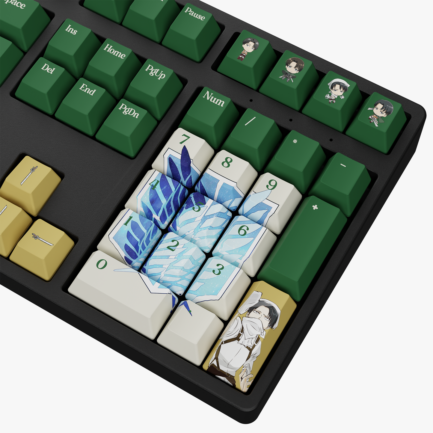 The "Humanity's Strongest" Husbando Keyboard