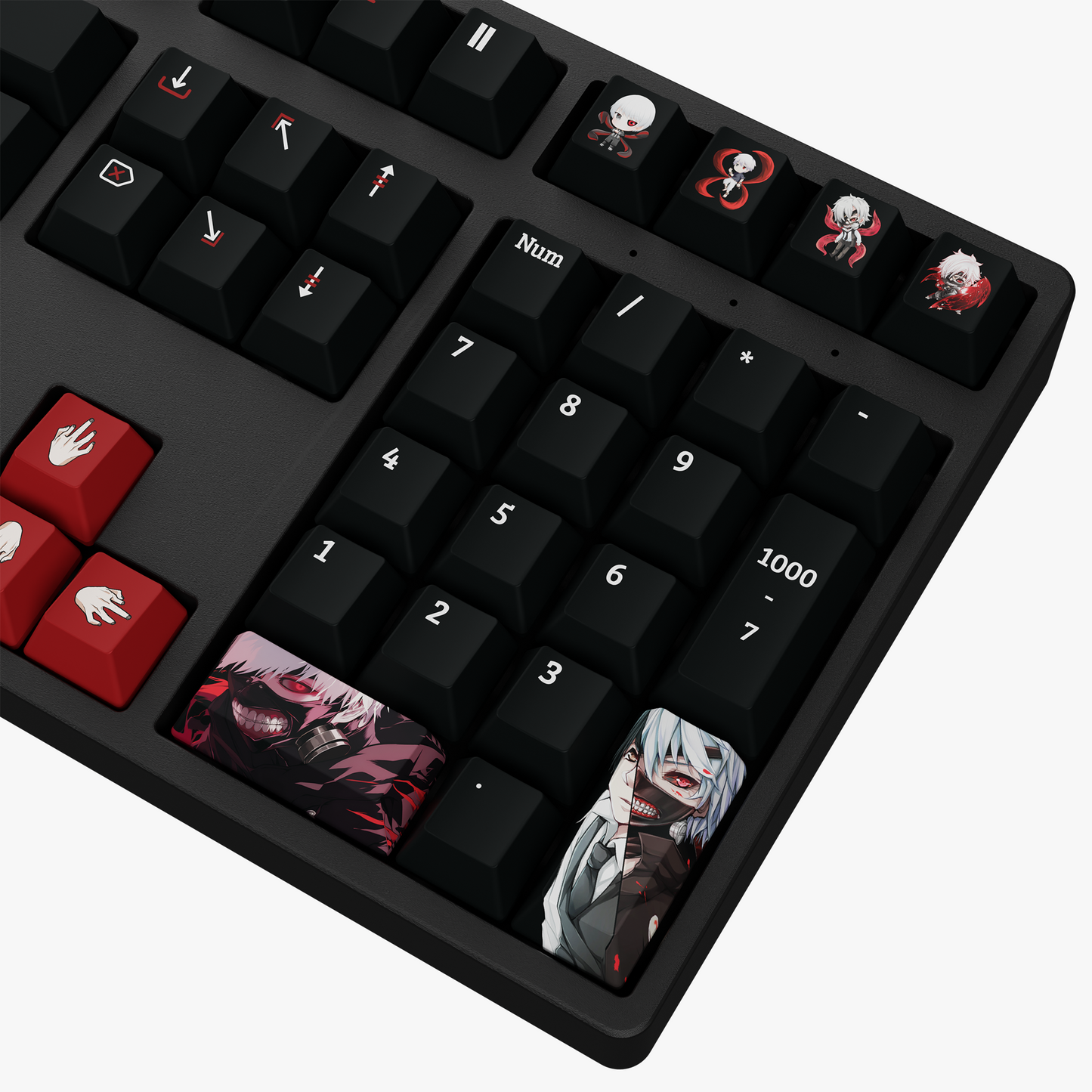 The "One-Eyed King" Husbando Keyboard