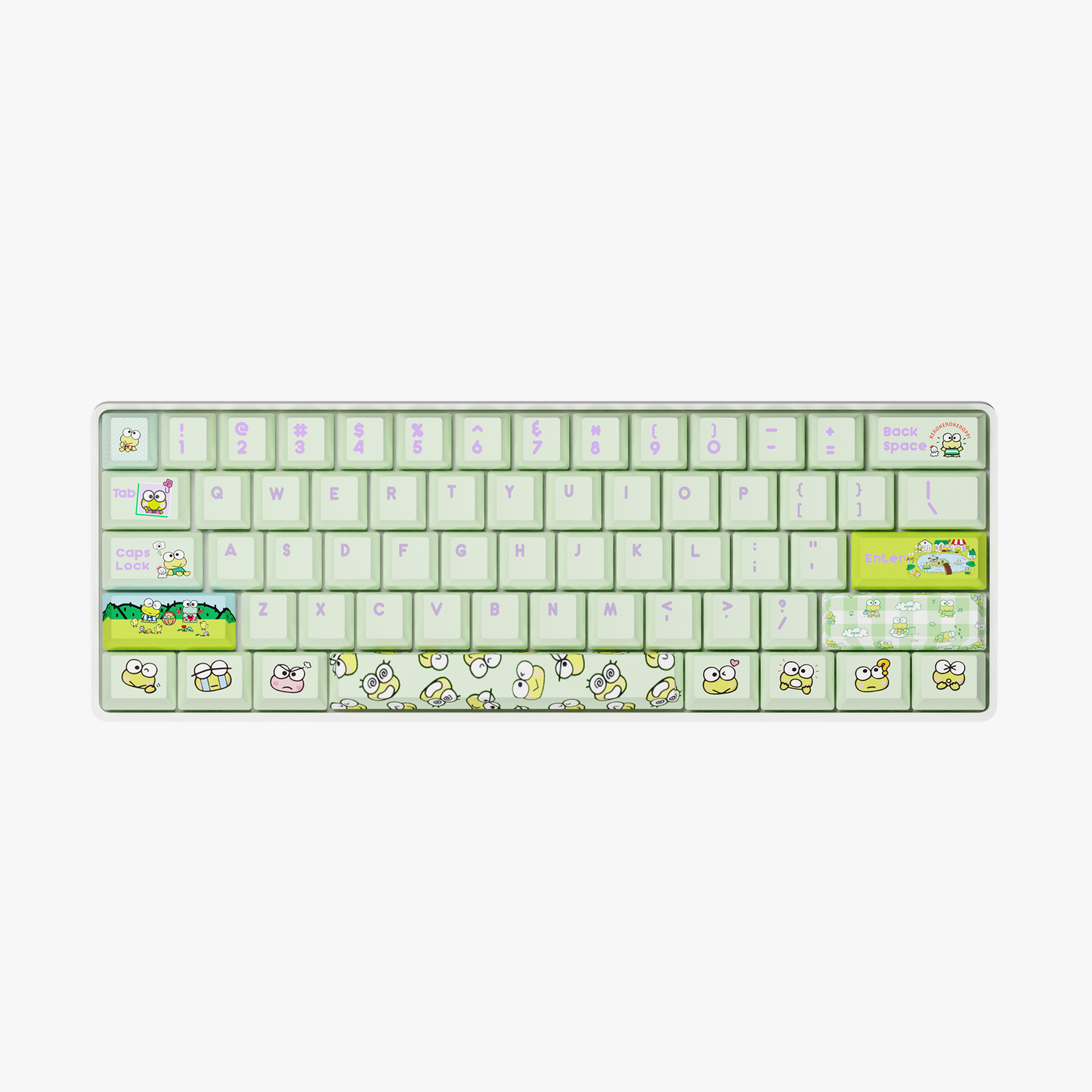 The "Kero Kero" Kawaii Keyboard