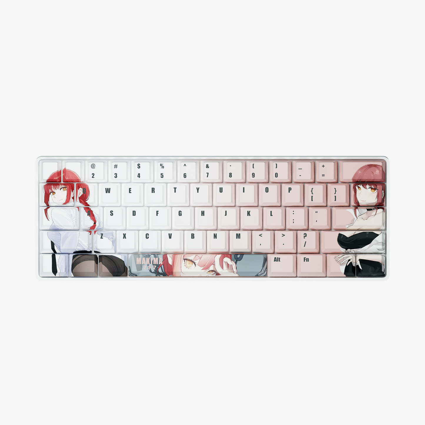 The "Control Devil" Waifu Keyboard