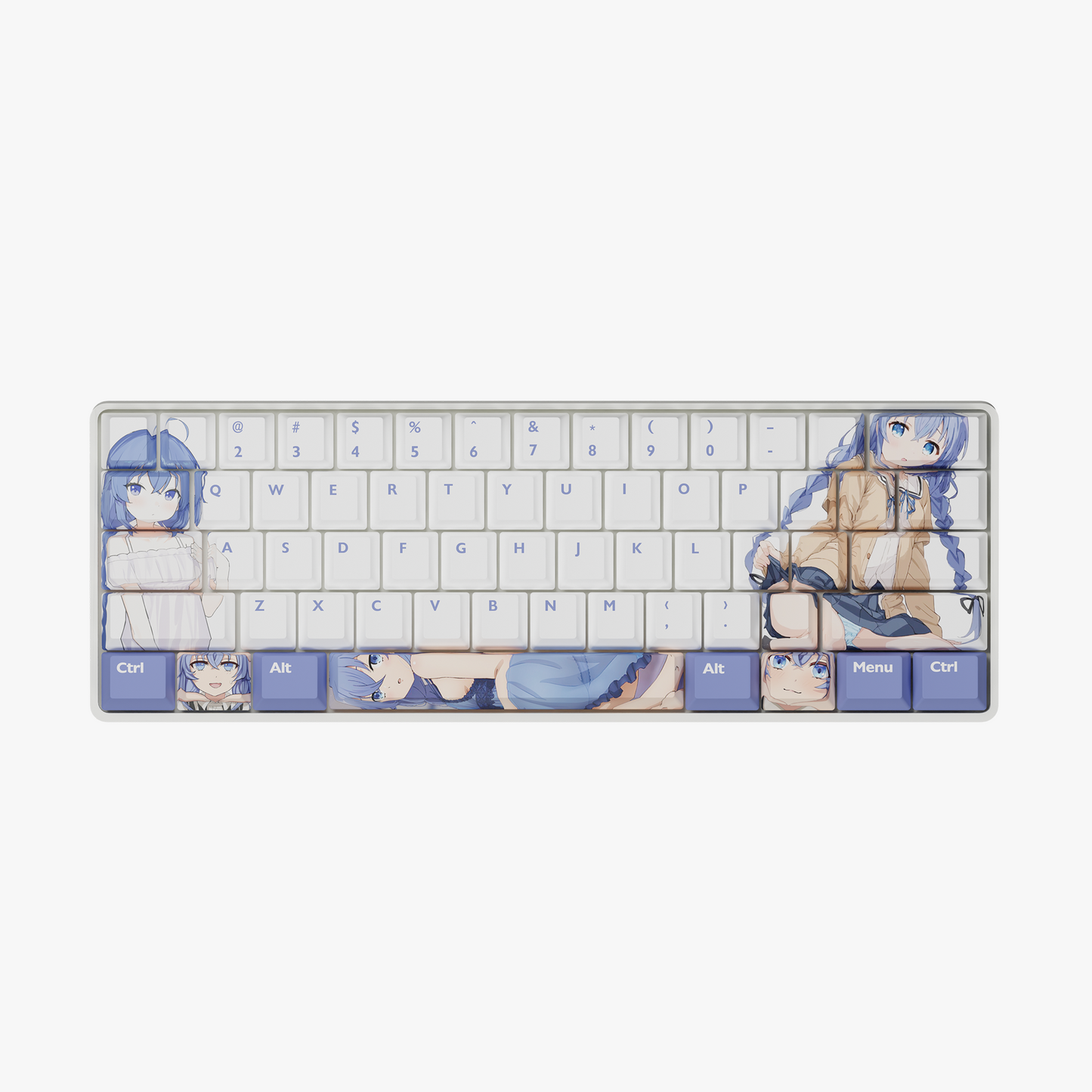 The "Water Magician" Waifu Keyboard