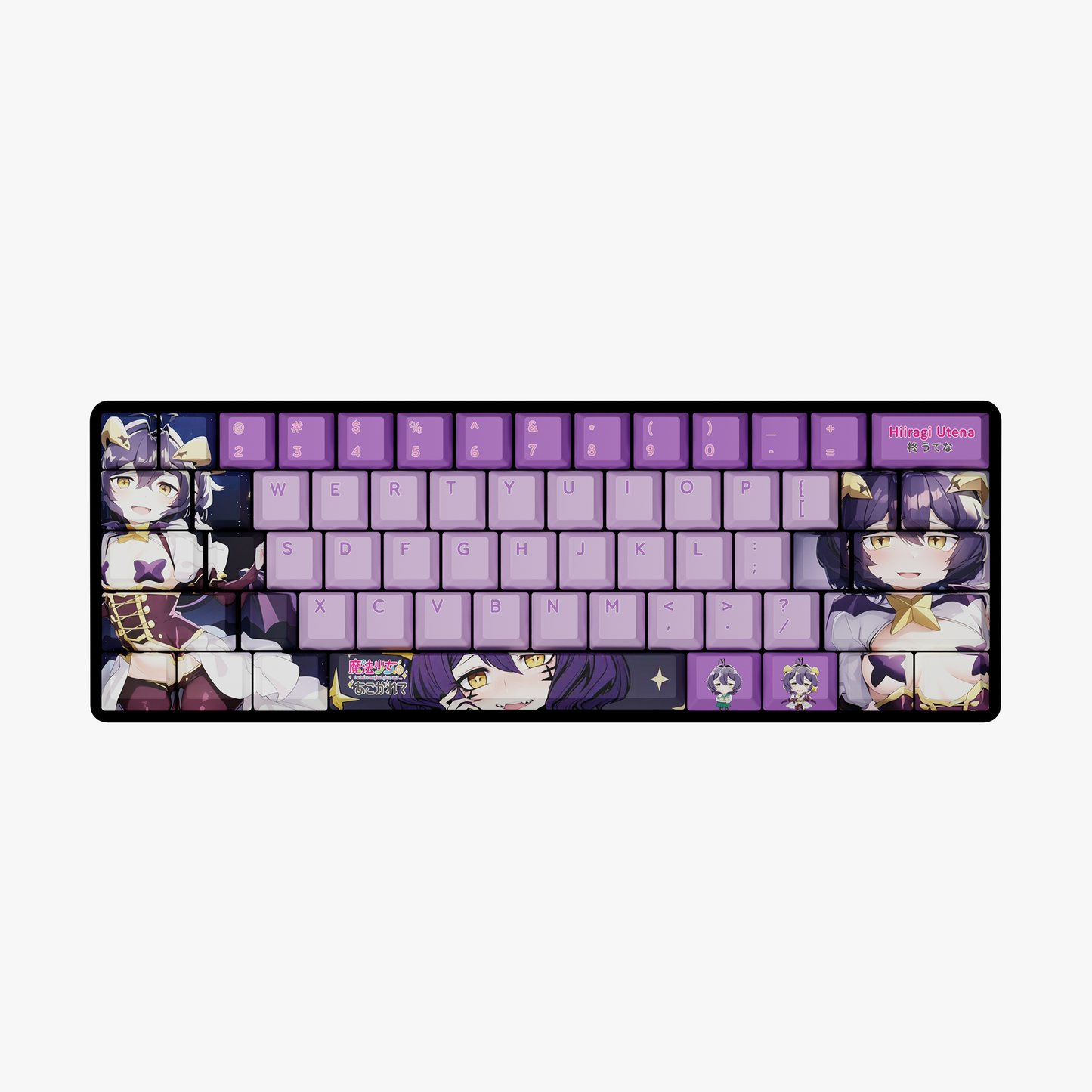 The "Magical Girl" Waifu Keyboard