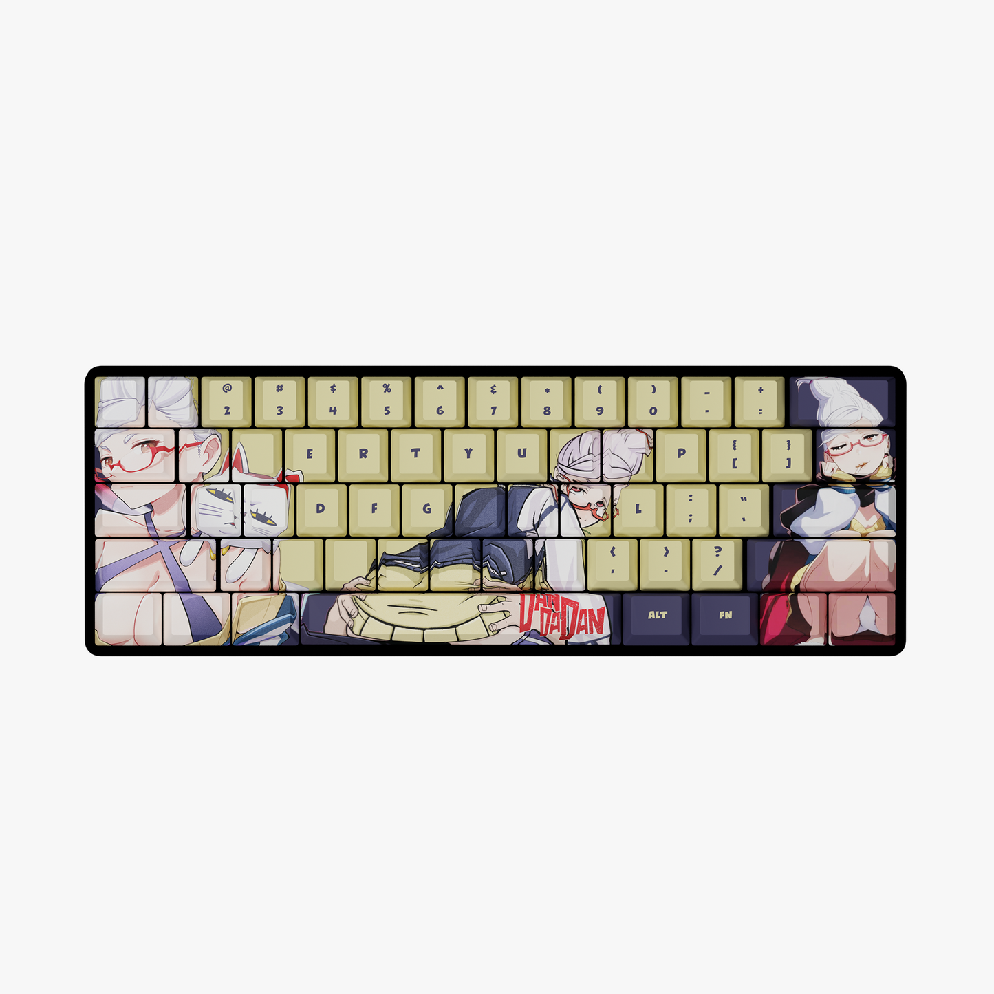 The "Granny Sei" Waifu Keyboard