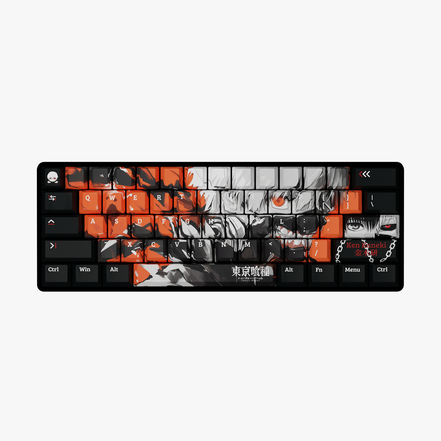 The "One-Eyed King" Husbando Keyboard