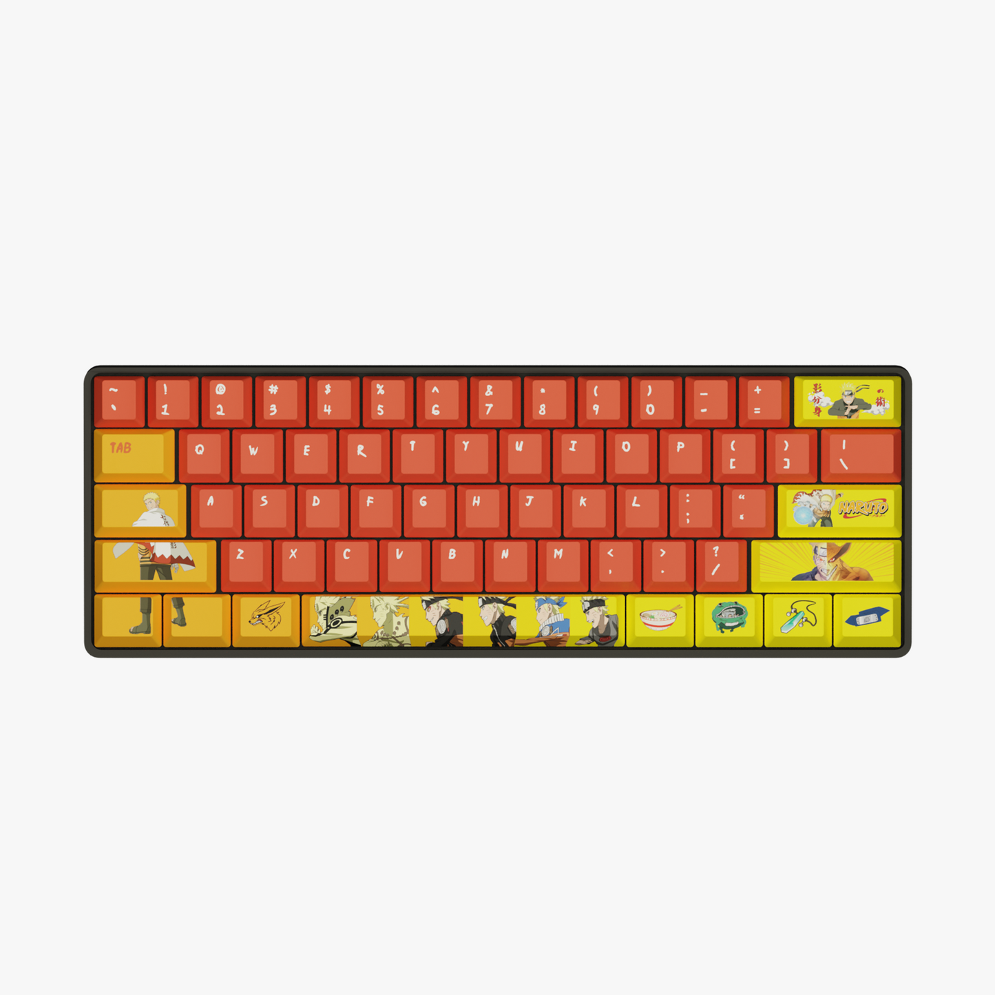 The "Seventh Hokage" Husbando Keyboard