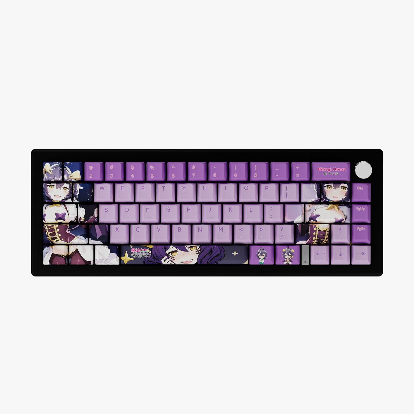 The "Magical Girl" Waifu Keyboard