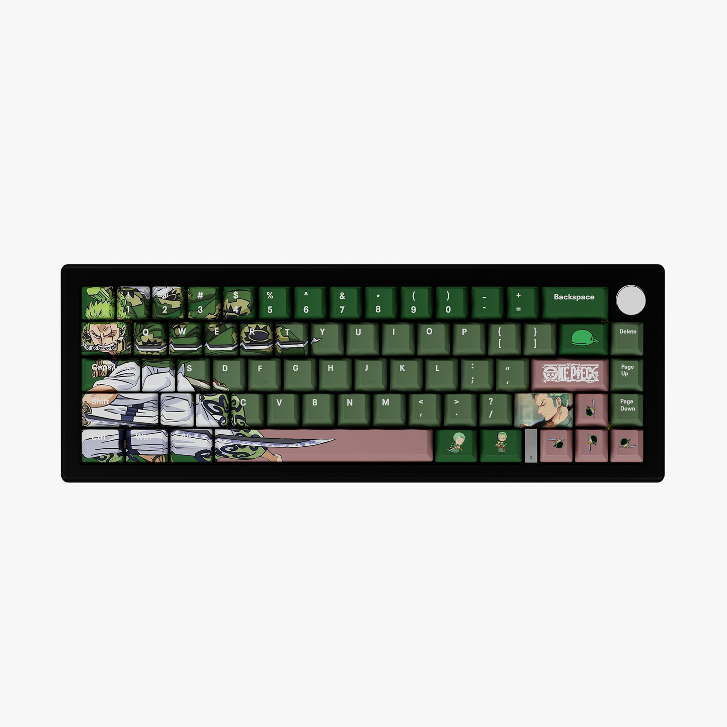 The "Pirate Hunter" Husbando Keyboard