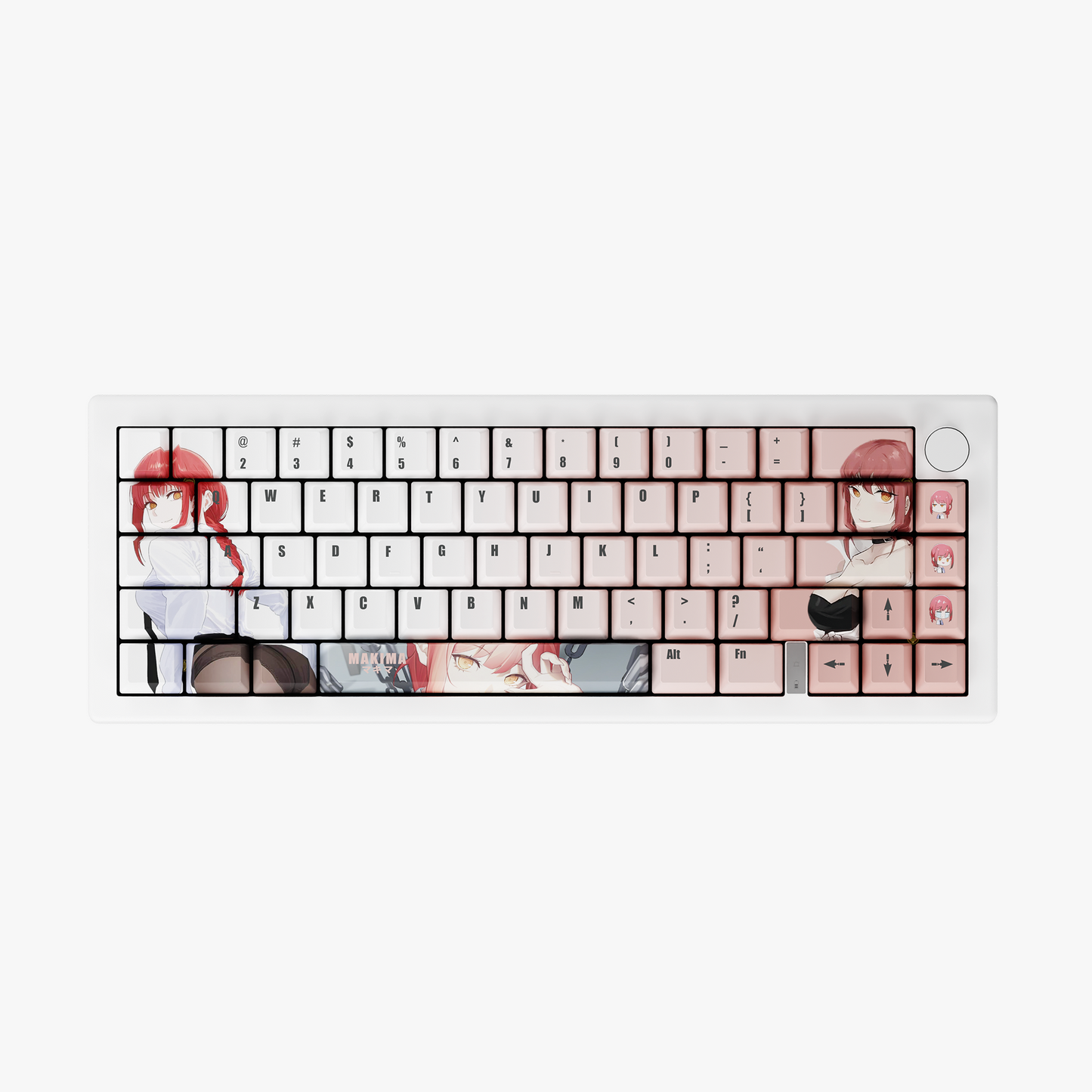 The "Control Devil" Waifu Keyboard