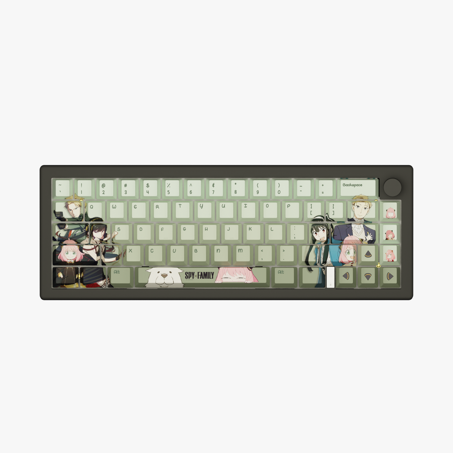 The "Spy Family" Waifu Keyboard