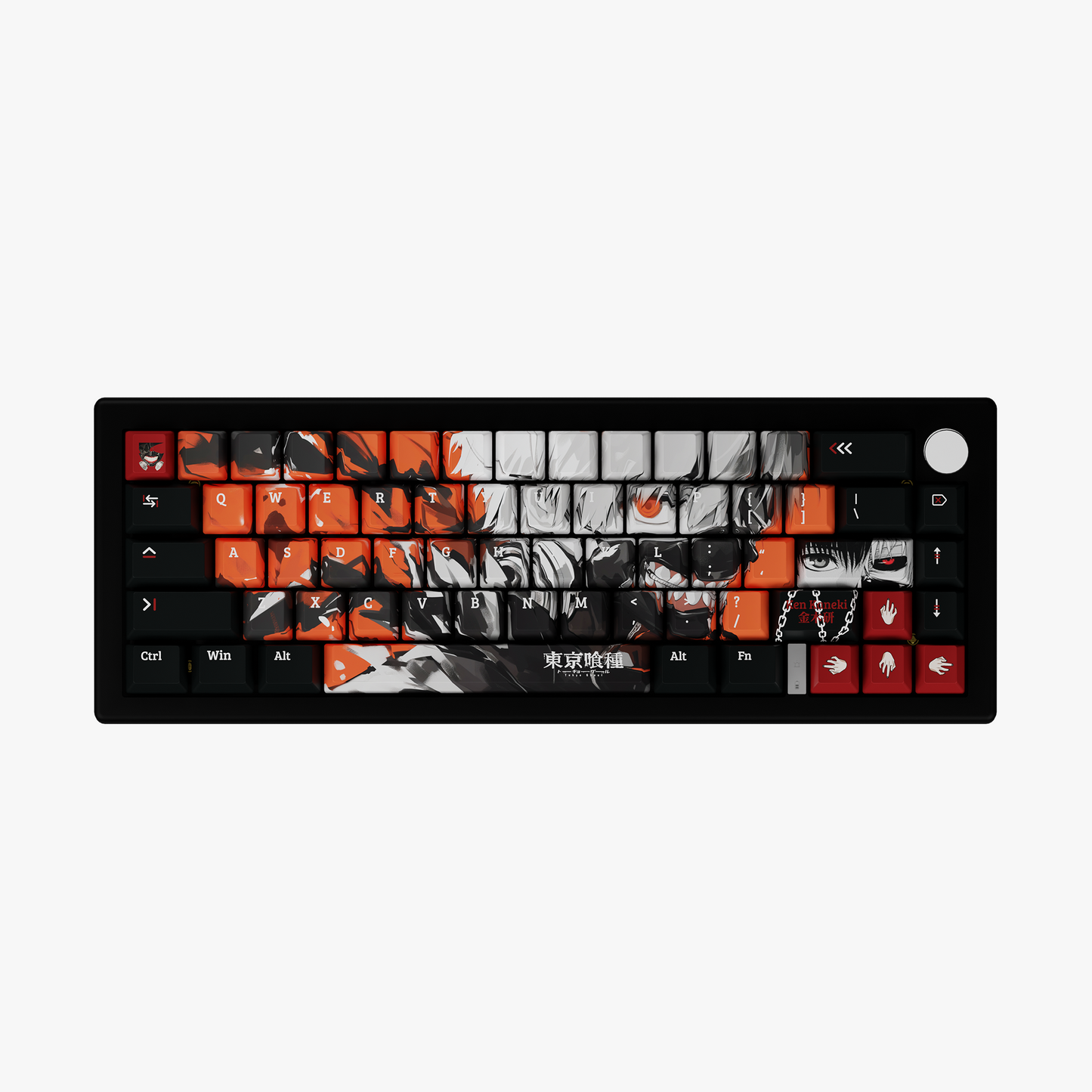 The "One-Eyed King" Husbando Keyboard