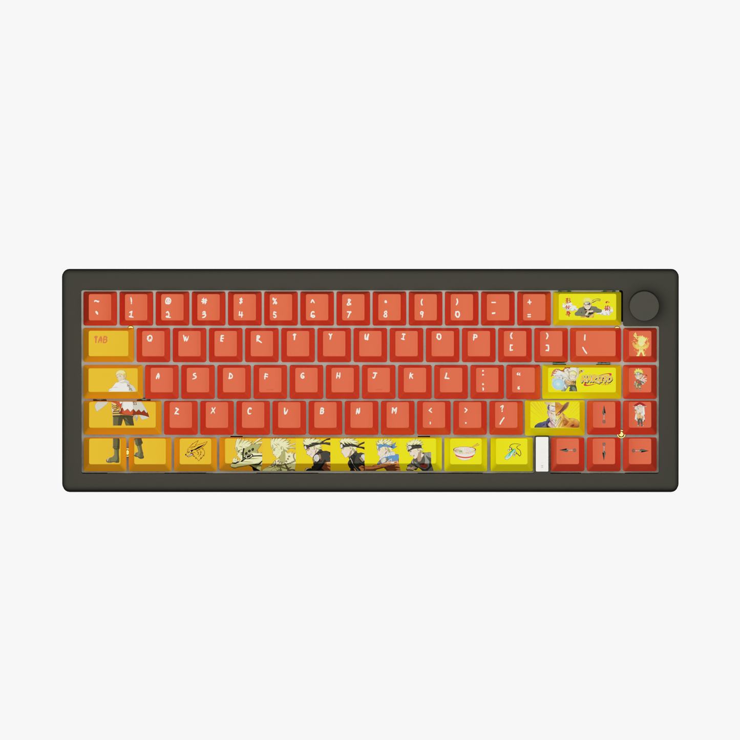 The "Seventh Hokage" Husbando Keyboard