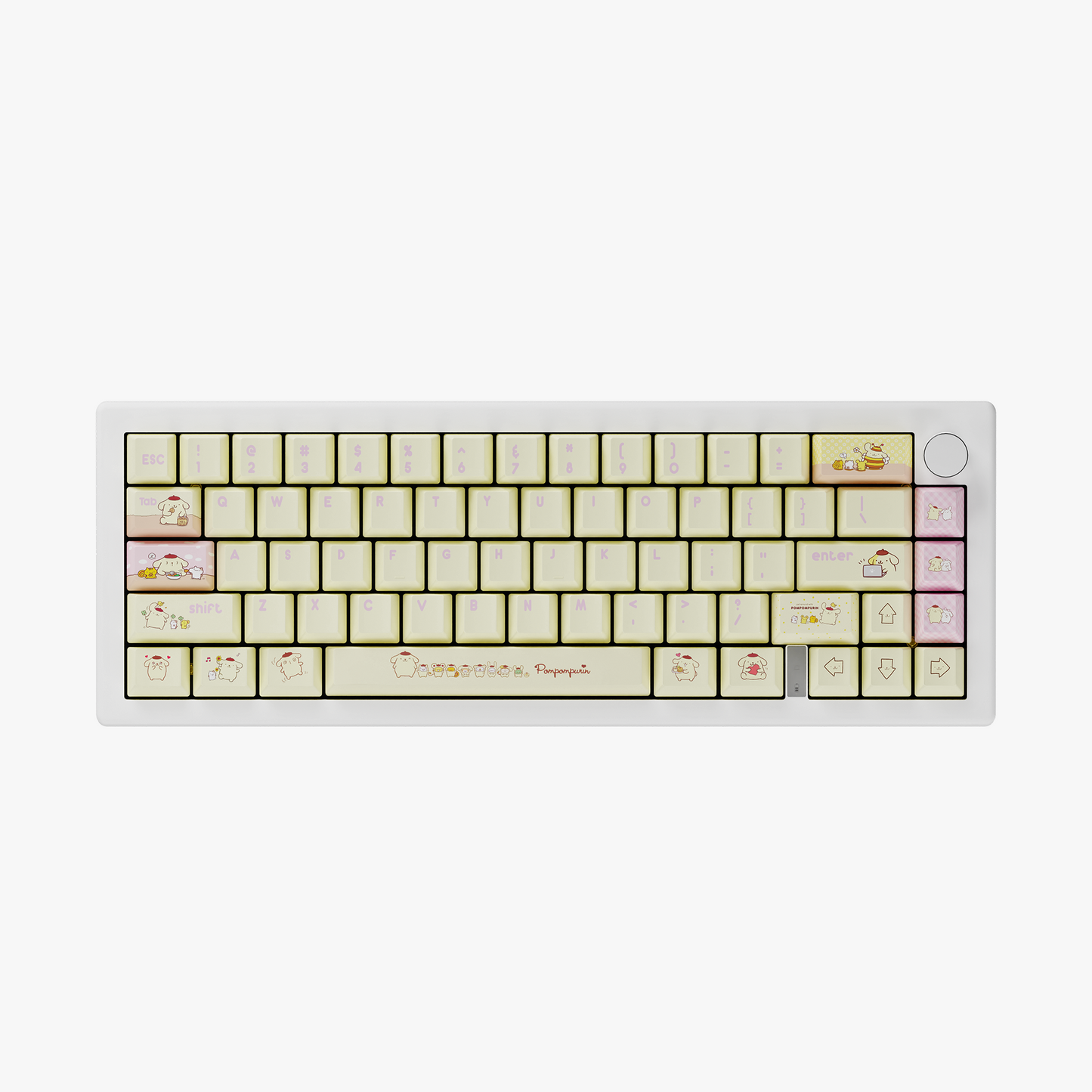 The "Pom Pom" Kawaii Keyboard