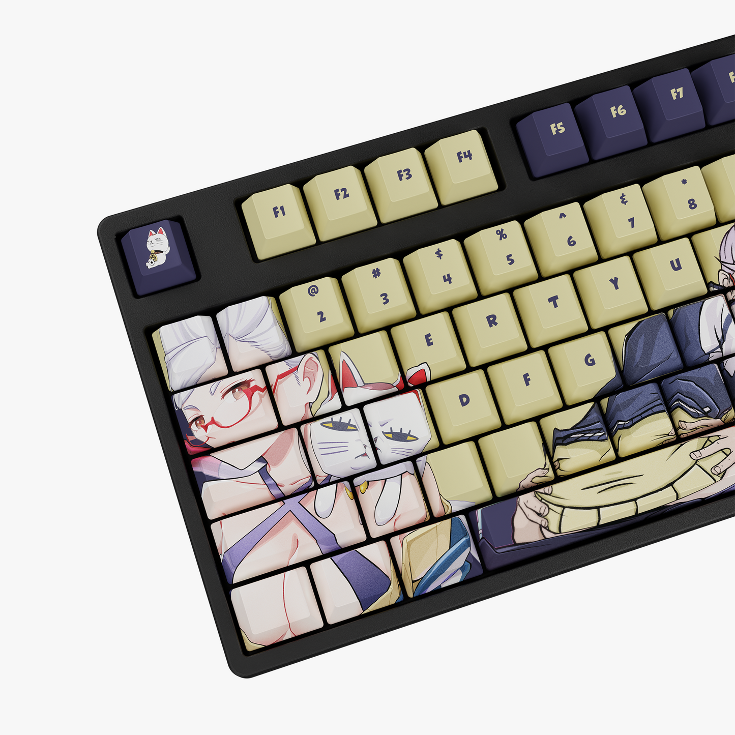 The "Granny Sei" Waifu Keyboard