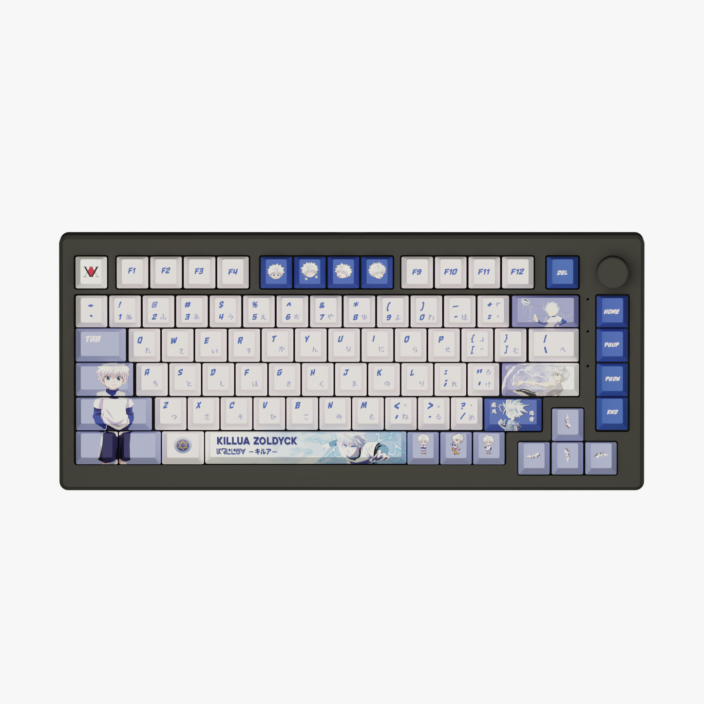 The "Godspeed" Husbando Keyboard