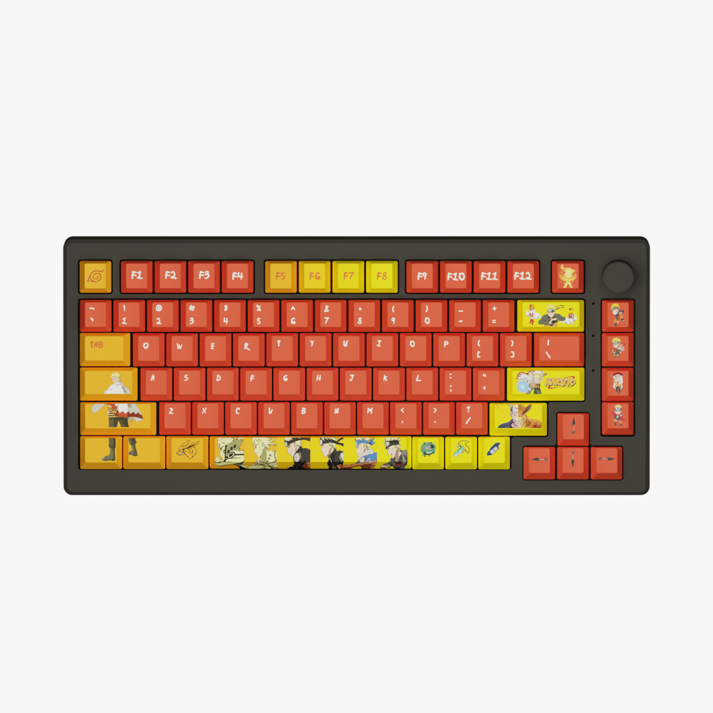 The "Seventh Hokage" Husbando Keyboard