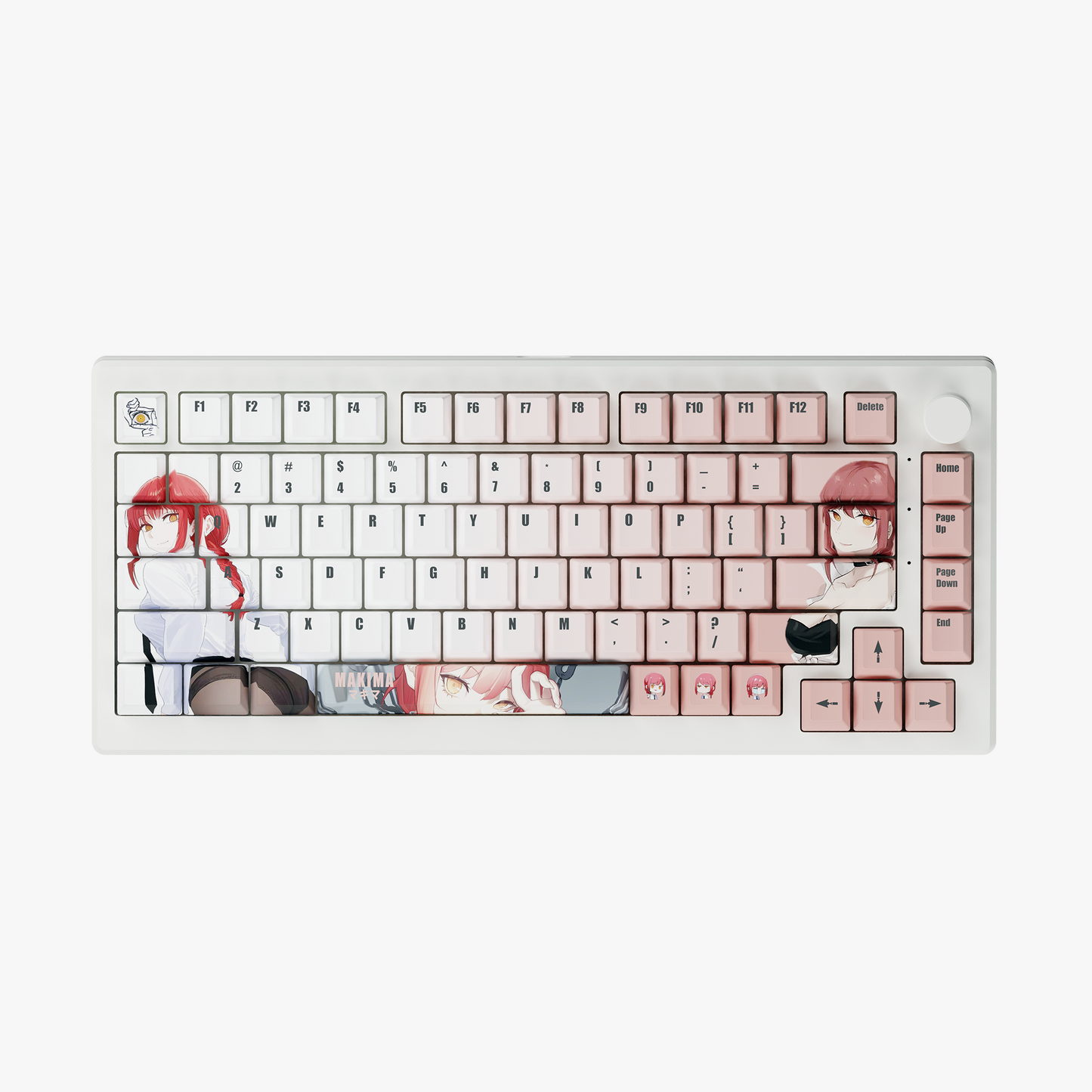 The "Control Devil" Waifu Keyboard