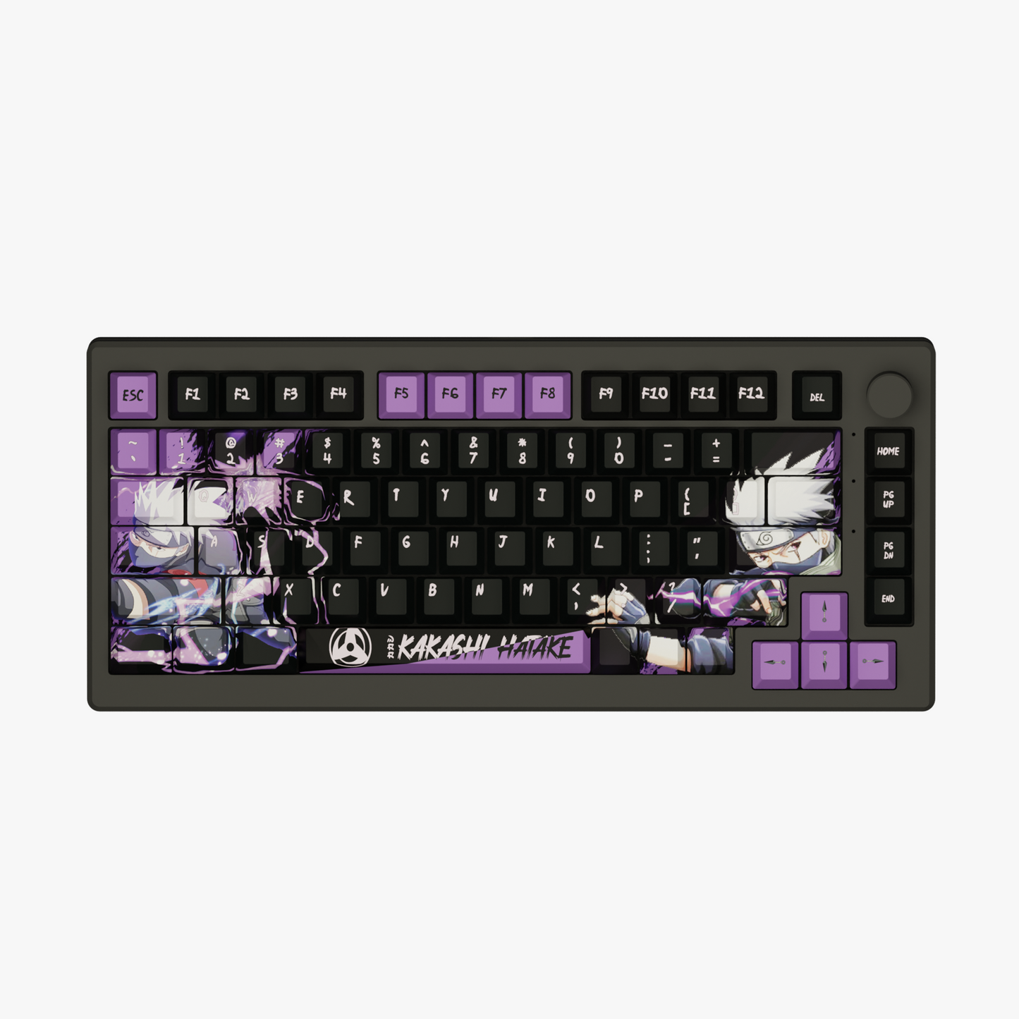 The "Copy Ninja" Husbando Keyboard