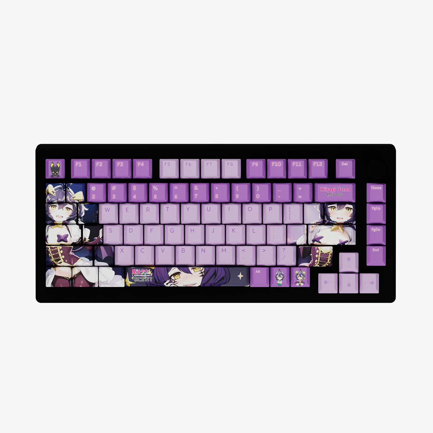 The "Magical Girl" Waifu Keyboard